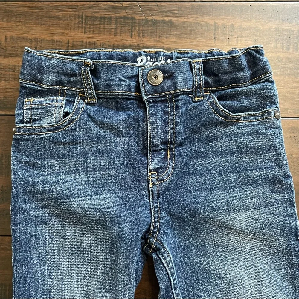 OshKosh Boys Classic Fit Medium Wash Straight Leg Jeans